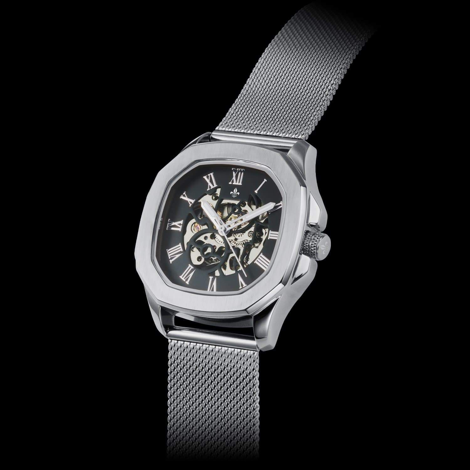 The Avalon | Silver | Ralph Christian Watches