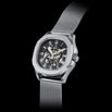 Silver Mesh Interchangeable Strap - Avalon Watch