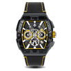 The Intrepid Chronograph - Black and Yellow