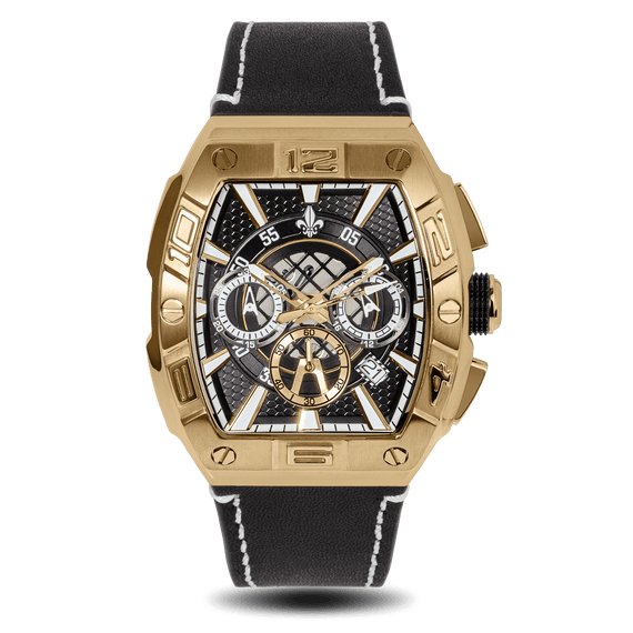 The Intrepid Chronograph | Gold | Ralph Christian Watches