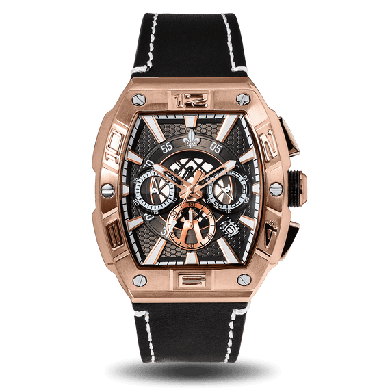 The Intrepid Chronograph - Rose Gold | Ralph Christian Watches The Intrepid Chronograph - Rose Gold | Ralph Christian Watches