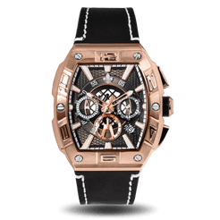 The Intrepid Chronograph - Rose Gold