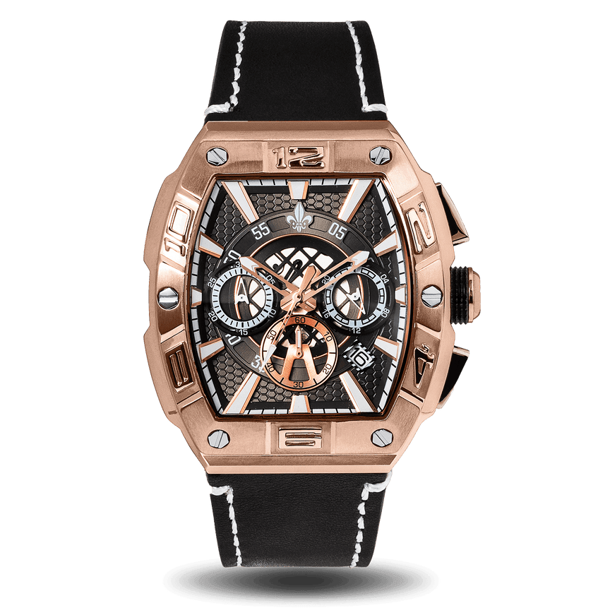 The Intrepid Chronograph, Rose Gold