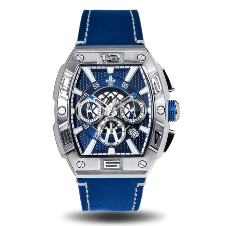 The Intrepid Chronograph - Blue | Ralph Christian Watches