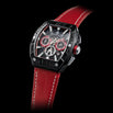 The Intrepid Chronograph - Red