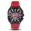 The Intrepid Chronograph - Red