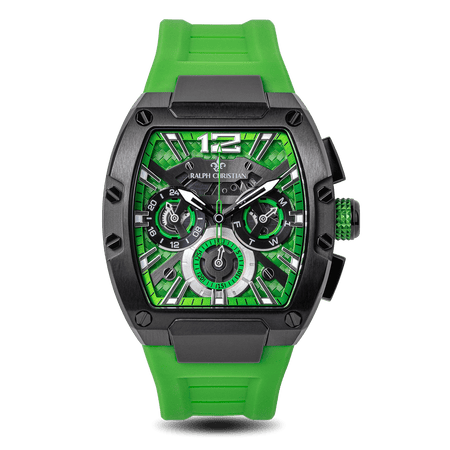 The Intrepid Sport | Lime Green | Ralph Christian Watches