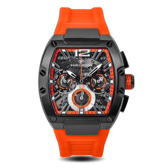 The Intrepid Sport | Neon Orange | Ralph Christian Watches