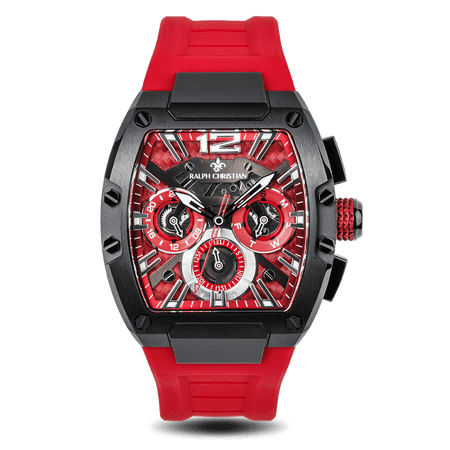 The Intrepid Sport | Racing Red | Ralph Christian Watches