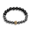 The Obsidian Rebel Bracelet